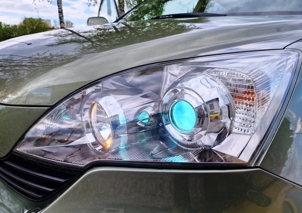 Honda CR-V cena 42900 przebieg: 219800, rok produkcji 2007 z Miechów małe 781